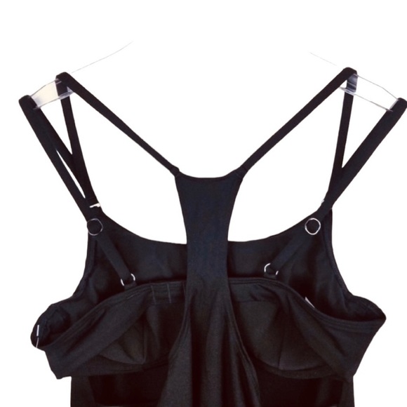 ATHLETA Boho Beachy Seascape Tankini Swimsuit Tank Bathing Suit NWT - Picture 4 of 13